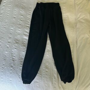 Abercrombie Black Joggers